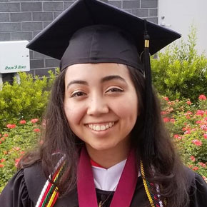 Photo of 2019 Graduate Winner Astrid Guevara