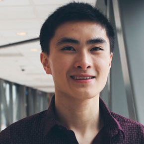 Photo of 2020 Graduate Winner Christopher Yao