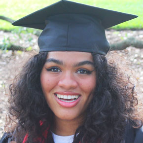 Photo of 2020 Undergraduate Winner Magdelena Augustine