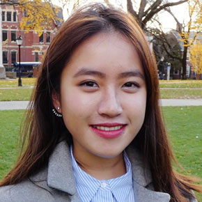 Photo of 2020 Undergraduate Winner Rachel Lim