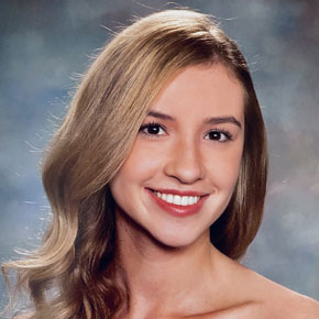 Photo of 2020 Undergraduate Winner Olivia Kenyon